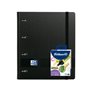 Pacote Oxford Europeanbinder Live & Go A4+ com fichário tamanho A4+, refil de 100 folhas e pacote com 4 marcadores Pelikan Testm