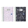 Agenda Escolar Oxford Dream Tech com Espiral - Espanhol - Capa Dura - Formato Octavo - Um Dia por Página - Cores Sortidas