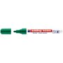 Marcador de giz líquido Edding 4095 - Ponta redonda - Espessura da linha entre 2 e 3 mm - Odor neutro - Cor verde