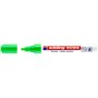 Marcador de giz líquido Edding 4095 - Ponta redonda - Espessura da linha entre 2 e 3 mm - Odor neutro - Cor verde clara