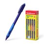 Caneta Esferográfica Infantil Erichkrause Ergoline - Tecnologia Ultra Glide - Tinta Azul