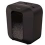 Triturador de Papel Portátil Fellowes LX25 com Corte de Partículas P-4 - Tritura até 6 Folhas - Cesto de 11,5L - Preto