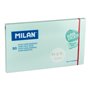 Pacote Milan com 90 blocos de notas superadesivas - 76x127mm - Azul Pastel