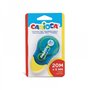 Fita Corretiva Carioca 20m x 5mm - Ideal para qualquer tipo de papel - Branca
