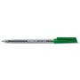 Caneta Esferográfica Staedtler Stick 430 com Tampa - Ponta de 0,35 mm - Tinta Permanente - Cor Verde