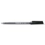 Caneta Esferográfica Staedtler Stick 430 com Tampa - Ponta de 0,35 mm - Tinta Permanente - Cor Preta