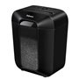 Triturador de Papel Manual Fellowes LX41 Mini-Cut P-4 - Tritura até 11 folhas - Cesto de 17L - Preto