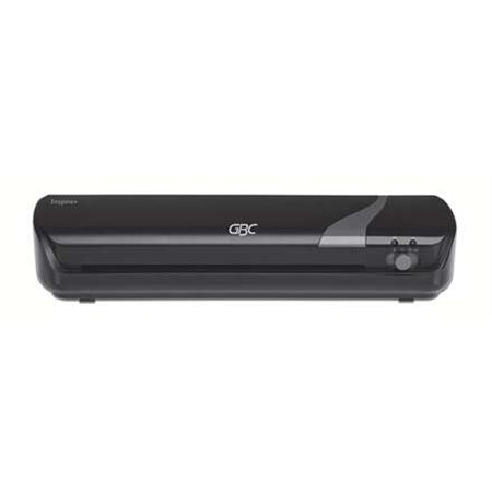 Plastificadora GBC Inspire+ A4 - Tamanho até A4 - Velocidade de 250 mm/min - Aquecimento em 4 minutos - Configuração adicional d