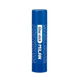 Cola em bastão Milan tamanho grande - 40g - Sem solventes - Secagem rápida - Ideal para uso escolar