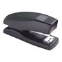 Grampeador de mesa Petrus 435 Golf - Grampeia até 30 folhas - Grampos fechados, abertos e de contato - Preto
