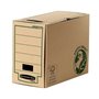 Caixa de Arquivo Permanente Fellowes Bankers Box Earth Folio 150mm - Montagem Manual - Papelão Reciclado com Certificação FSC - 