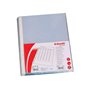 Pacote com 100 capas para documentos Esselte com múltiplos furos - Formato A4 - 16 furos - 80 mícrons - Textura casca de laranja