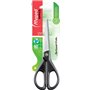Tesoura Maped Essentials Simétrica de 17 cm em Aço Inoxidável - Lâminas Afiadas - Cabos Feitos com 60% de Plástico Reciclado - P
