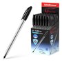 Caneta Esferográfica Erichkrause U-108 Classic - Ponta Esferográfica de 1,0 mm - Espessura da Linha de 0,3 mm - Tampa Ventilada 