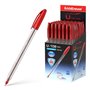 Caneta Esferográfica Erichkrause U-108 Classic - Ponta Esferográfica de 1,0 mm - Espessura da Linha de 0,3 mm - Tampa Ventilada 