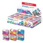 Borracha macia Erichkrause Pixel Classic Shape - Feita de borracha termoplástica - Livre de PVC - Cores sortidas