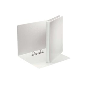 Pasta Esselte Basic Range Kangaroo 40mm - Mecanismo de 2 argolas mistas - Capacidade para 380 folhas A4 - Certificação FSC - Bra