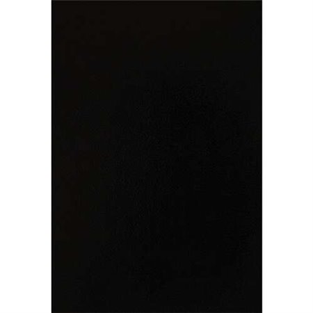 Pacote com 50 capas de cartão A4 da Fellowes - 750 g/m² - Pretas