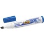 Marcadores para quadro branco Bic Velleda 1751 ECOlutions - Ponta chanfrada - Espessura da linha entre 3 mm e 5,5 mm - Tinta à b