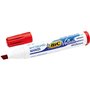 Marcadores para quadro branco Bic Velleda 1751 ECOlutions - Ponta chanfrada - Espessura da linha entre 3 mm e 5,5 mm - Tinta à b