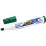Marcadores para quadro branco Bic Velleda 1751 ECOlutions - Ponta chanfrada - Espessura da linha entre 3 mm e 5,5 mm - Tinta à b