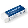 Borracha Staedtler Mars Plastic 526 50 - Plástico - Alta Precisão - Branca
