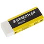Borracha Staedtler Noris 526 N20 - Alta Qualidade - Resíduos Mínimos - Branca