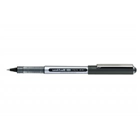 Caneta de tinta líquida Uni-ball Eye Micro UB-150 - Ponta esferográfica de 0,5 mm - Tinta resistente à água e à luz - Sistema de