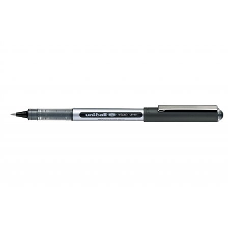 Caneta de tinta líquida Uni-ball Eye Micro UB-150 - Ponta esferográfica de 0,5 mm - Tinta resistente à água e à luz - Sistema de