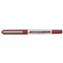 Caneta de tinta líquida Uni-ball Eye Micro UB-150 - Ponta esferográfica de 0,5 mm - Tinta à prova d'água e resistente à luz - Si