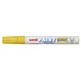 Marcador de tinta Uni-ball PX-20 - Ponta de acrílico tipo bala de 2,2 a 2,8 mm - Permanente em todas as superfícies - Resistente
