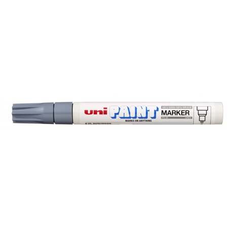 Marcador de tinta Uni-ball PX-20 - Marcador de tinta - Ponta de bala acrílica de 2,2 a 2,8 mm - Permanente em todas as superfíci