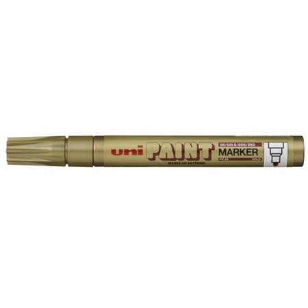 Marcador de tinta Uni-ball PX-20 - Marcador de tinta - Ponta de bala acrílica de 2,2 a 2,8 mm - Permanente em todas as superfíci