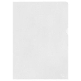 Caixa com 100 pastas de arquivo Esselte com recortes para polegar, formato A4 - Folha de PP texturizada (casca de laranja) - Esp