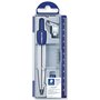 Compasso de Precisão Staedtler Noris 550 60 - Diâmetro Máximo 300mm - Para Iniciantes em Desenho