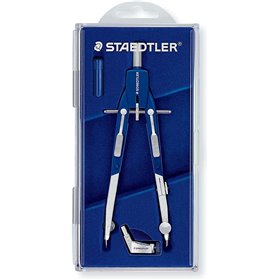 Bússola de Precisão Staedtler Mars 552 01 - Pernas Articuladas - Ajuste Rápido