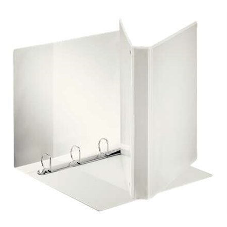 Esselte Kangaroo Plus A4 4 argolas 25mm Pasta Canguru - Capacidade para 230 folhas A4 (80 g/m²) - Branco