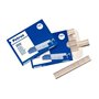 Caixa Petrus com 1000 grampos galvanizados 202 - até 10 folhas - haste de 4 mm