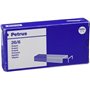 Caixa Petrus com 5000 grampos 26/6 revestidos de cobre - até 30 folhas - haste de 6 mm