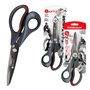 Tesoura multifuncional Santoku 3 em 1 Erichkrause de 20,5 cm - Corta facilmente barbante, corda, arame e caules de plantas - Cor