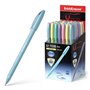 Caneta Erichkrause U-108 Pastel Stick 1.0 - Tecnologia Ultra Glide - Tinta Azul