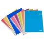 Caderno espiral Ancor Classic Stripes, tamanho A4, pautado horizontalmente - 80 folhas, 90 g/m² - Capa de cartão laminado - Core