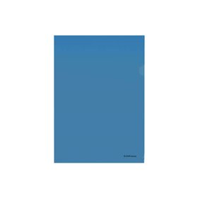 Lixa de Unhas Erichkrause Fizzy Classic A4 Semitransparente - Textura Casca de Laranja - Azul
