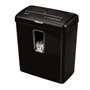Triturador de Papel Portátil Fellowes P-30C, Corte de Partículas P-4 - Tritura até 6 Folhas por Vez - Capacidade do Cesto de 15L