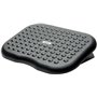 Apoio para os pés Fellowes com inclinação ajustável de 0° a 15° - Superfície ampla de 45x33 cm - Textura com efeito de massagem 