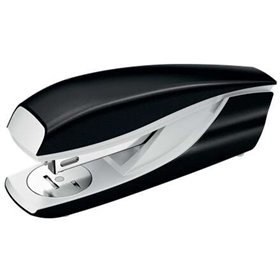 Grampeador de metal Petrus 635 WOW + Caixa com 200 grampos - Até 30 folhas - Removedor de grampos integrado - Fechado, aberto e 