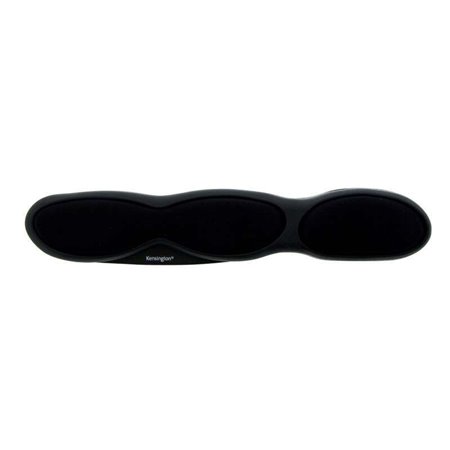 Apoio de pulso para teclado Kensington em espuma - Distribuição uniforme de peso e pressão - Preto
