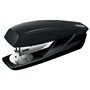 Grampeador de mesa Petrus 210 Recycle - Grampeia até 25 folhas - 96% plástico reciclado - Funções de abertura, fechamento e bati