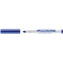 Marcador para quadro branco Edding 661 - Ponta redonda - Espessura da linha de 1 a 2 mm - Tinta pigmentada - Apagável a seco - A