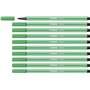 Caneta Marcadora Stabilo Pen 68 com Ponta de Fibra - Espessura da Linha de Aprox. 1mm - Tinta à Base de Água - Verde